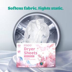 Kelee Cherry thơm vải làm mềm Máy sấy tấm dùng một lần giặt công nghiệp máy sấy vải làm mềm tờ - Product Image 2