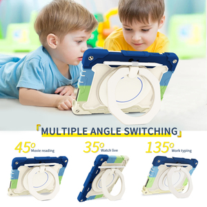 Bao gồm và các trường hợp cho máy tính bảng cho <span class=keywords><strong>Microsoft</strong></span> Bề mặt đi 1/2/3 lai tay dây đeo vai nhiệm vụ nặng nề gồ ghề bảo vệ máy tính bảng trường hợp - Product Image 3