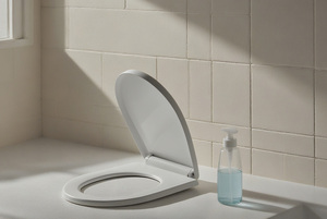 Armario de agua de cerámica para baño, WC económico al por mayor, diseño moderno, forma alargada, artículos sanitarios para Villa, escuela, lavado <span class=keywords><strong>barato</strong></span> - Product Image 5