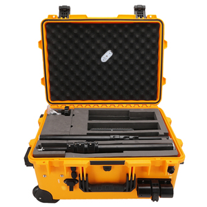 Xách tay Telescopic mast LED di động khẩn cấp cứu hộ Tìm Kiếm Ánh Sáng tháp có thể sạc lại IP65 RGB phát thải cho vườn cảnh quan DC - Product Image 4