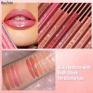 Brillo Labial Vegano de Alta Calidad MLM, Hidratante, Voluminizador, con Efecto Espejo, Aceite Labial Brillante, Cosméticos de Belleza - Product Image 6