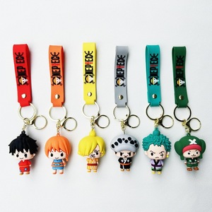 Llavero de Anime Nuevo Rey Pirata del Mar Lufina Meishan Jisolong, Muñeco Llavero, Colgante Decorativo para Hombre y Mujer - Product Image 1