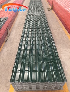 Tuiles de résistance <span class=keywords><strong>d</strong></span>'isolation en plastique UPVC ASA PVC Tôle de toit Top Ridge Accessoire - Product Image 4