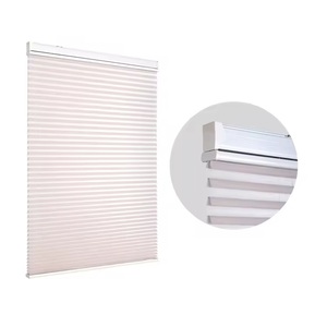 SAMADHI Home Cellular Window Shades Cordless Honeycomb <b>Blinds</b> <b>Fabric</b> Electrical Window Shades <b>Blinds</b> - Product Image 3