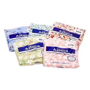 Parure de draps en microfibre Blancos Azteca, taille matrimoniale, literie pour la maison, qualité extra ferme, utilisation toute saison - Product Image 5