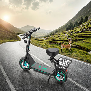 <span class=keywords><strong>Bogist</strong></span> M5 Pro 48V 500W 15AH 25 KM/H Scooter électrique numérique pliable à deux roues Monpattino Electtrico prêt à expédier - Product Image 3
