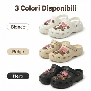 Calzado Infantil de Moda Coreana con Diseño Navideño de Dibujos Animados, EVA Impermeable, Transpirable, Ecológico, de Secado Rápido y Ligero - Product Image 6