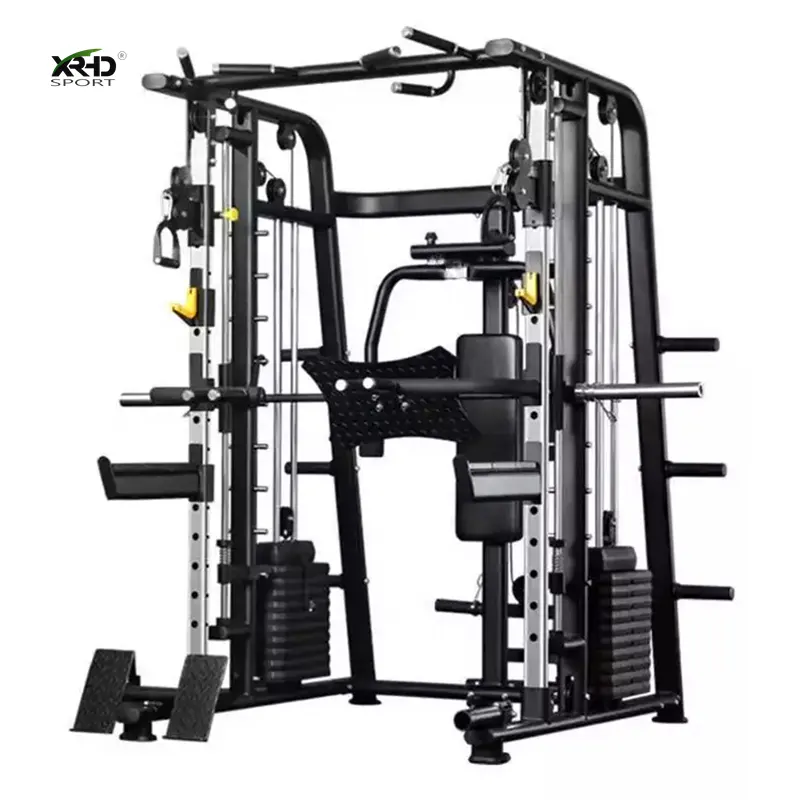 Commercial Use Smith Machine for Fitness Training multi functional Gym Machines