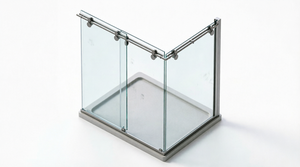 <span class=keywords><strong>Cabina</strong></span> <span class=keywords><strong>Doccia</strong></span> di Lusso Senza Telaio con Illuminazione LED Personalizzabile e <span class=keywords><strong>Soffione</strong></span> a Pioggia per Bagni di Hotel di Alta Gamma - Product Image 5