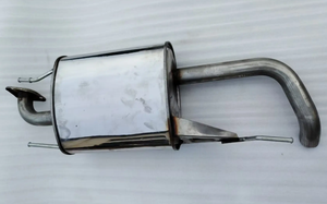 Subaru Subaru için araba egzoz susturucu araba egzoz sistemi arka susturucu 2016-2017 & Subaru XV 2013 2015-<span class=keywords><strong>2</strong></span>.0L - Product Image 4