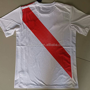 Camiseta de Fútbol del Club Argentino River Plate 2025 Local y Visitante para Hombre Adulto Nueva Temporada Uniforme - Product Image 4