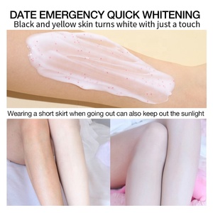 Mshashan tẩy trắng Kem dưỡng da AHA phức tạp với các loại dầu hữu cơ cho phụ nữ sử dụng-số lượng lớn đặt hàng làm săn chắc Lotion rượu miễn phí paraben miễn phí - Product Image 4