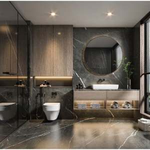 Modern Style Wall Mounted Intelligent <b>Mirror</b> <b>Storage</b> Cabinet Customizable Wholesale for <b>Bathrooms</b> Apartments for <b>Bathroom</b> - Product Image 2