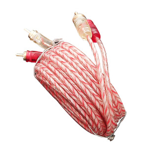 Odm/OEM AUX kết nối cáp âm thanh dẫn cân bằng TRS với giá rẻ - Product Image 1