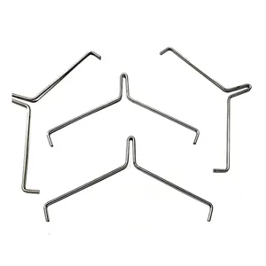 제조 양식 스프링 스틸 와이어 클립 스프링 패스너
