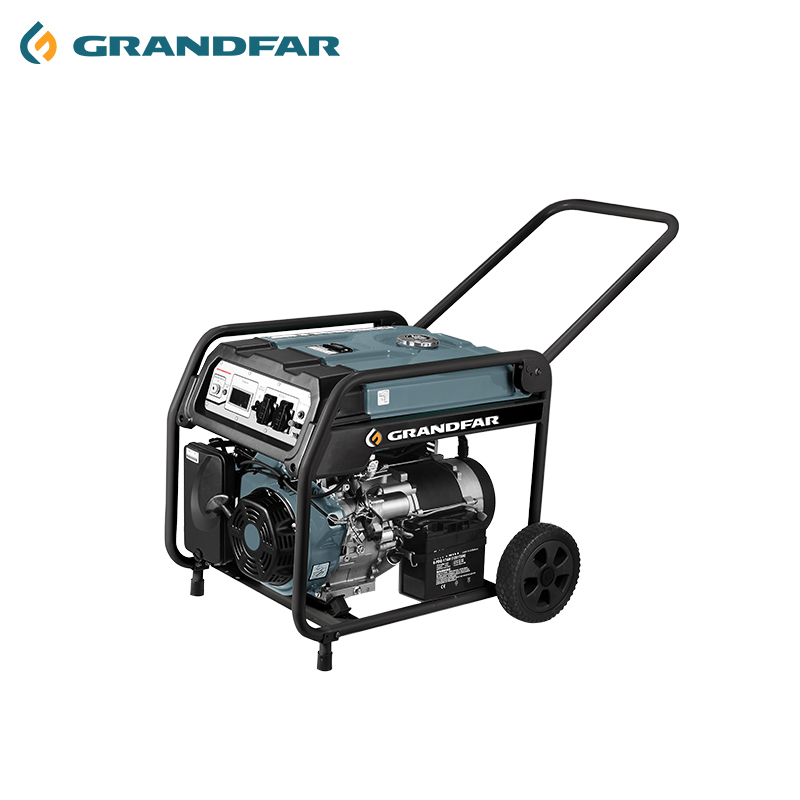 Однофазный трехфазный выходной Электрический пусковой Бесшумный Генератор Grandfar для домашнего использования