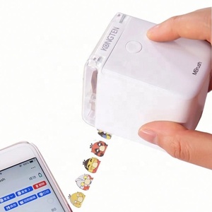 En vente Meilleur <span class=keywords><strong>cadeau</strong></span> Mbrush Mini Multi Color Handhold Imprimante à jet d'encre Impression domestique Logo Cube - Product Image 3