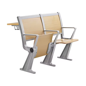Chaise de bureau pliable et stable pour amphithéâtre moderne, idéale pour universités, collèges et écoles - Product Image 4