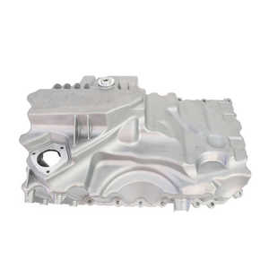 Поддон картера двигателя CCTC из алюминиевого сплава для BMW N20 F10 F20 F30 (2WD), OE 11137618512 1113 7618 512, без прокладки - Product Image 4