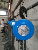 Nouvelle vente en gros usine Treuil à chaîne manuel Chenggang 1-5 tonnes, à chaîne triangulaire inversée, pour levage manuel, construction en alliage, testé 1:1