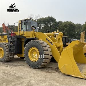 Cargador de ruedas original de Komatsu, cargador de ruedas WA600 usado en venta, cargador de ruedas de Komatsu usado en Japón, cargador de ruedas usado en venta en Japón, en el caso de los productos de Komatsu - Product Image 1