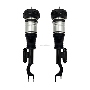 โช้คอัพถุงลม FULES ใหม่สำหรับ Mercedes W223 <span class=keywords><strong>S350d</strong></span> S400d S450 S500 S580 4Matic ด้านหน้าซ้าย A2233205303 รับประกัน 18 เดือน - Product Image 4