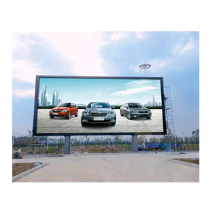 Waterdichte Buitenreclame <span class=keywords><strong>Led</strong></span> <span class=keywords><strong>Display</strong></span> P 3Mm <span class=keywords><strong>Rgb</strong></span> 320X160Mm <span class=keywords><strong>Led</strong></span> Paneel Voor Vaste Installatie - Product Image 1