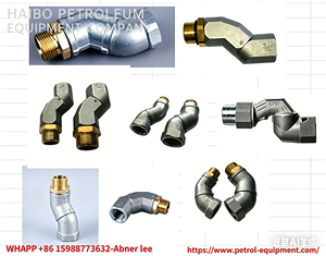 Componenti per Stazioni di Servizio: Set Girevole e di Sgancio Rapido per Carburante 3/4" NPT - Product Image 6