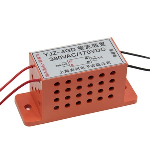 Yjz Yjz-4gd เครื่องแปลงกระแสไฟ 380V Ac 170V Dc อุปกรณ์เบรกมอเตอร์สามเฟส - Product Image 1
