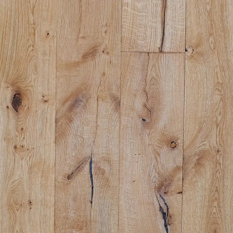 देहाती हाथ scraped और व्यथित यूरोपीय ओक तेल से सना हुआ इंजीनियर दृढ़ लकड़ी का फर्श