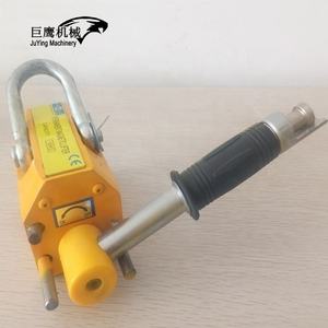 Elevador magnético permanente tamaño pequeño grúa magnética portátil segura de sujeción fuerte - Product Image 4