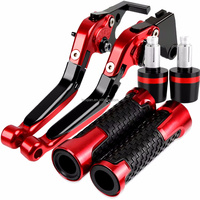 Accessoires Moto Leviers de Frein d'Embrayage et Poignées de Guidon pour Yamaha T-MAX 530 TMAX530 T MAX 530 2008-2018