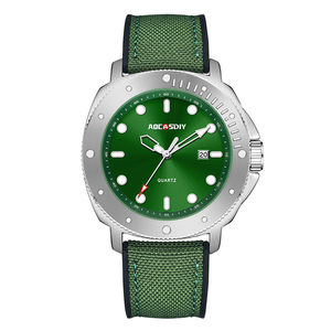 Venta al por mayor relojes de los hombres movimiento de cuarzo luminoso impermeable elegante y casual - Product Image 4