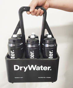 Portabotellas de Agua de Plástico Personalizado, Porta Bebidas Deportivo Portátil, Mango Ergonómico, Diseño Compacto Fácil de Limpiar, Capacidad de 6L, para Camping - Product Image 1