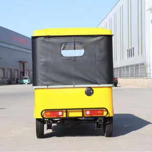 Vente directe d'usine, tricycle à essence 6-9 places, <span class=keywords><strong>taxi</strong></span> tuk-tuk, moto à trois roues - Product Image 4