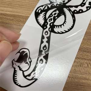 Pegatinas de <span class=keywords><strong>tatuaje</strong></span> temporal Tribal de nuevo diseño, <span class=keywords><strong>serpiente</strong></span> de <span class=keywords><strong>brazo</strong></span> resistente al agua de larga duración para mujeres y hombres - Product Image 5