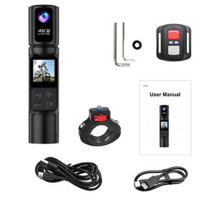 Fabrika doğrudan yüksek kapasiteli 4k Hd spor kamera kayıt fonksiyonu ile açık Vlogging için cep telefonu ile birbirine - Product Image 6