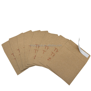 Eco Friendly Gift <strong>Envelope</strong> Seed Packet <strong>Mini</strong> Kraft 200gsm Wallet Style <strong>Envelopes</strong> Adhesive Tape Matte/Glossy Lamination Custom - Product Image 3