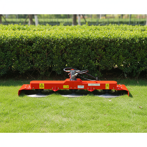 Triple Blade Diesel-<b>Powered</b> Rotary <b>Saw</b> Attachment with Engine for Tree Branch and Vegetation Cutting - Product Image 6