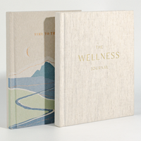 Organisateur Personnel Pratique en Grande Vente, Carnet sur Mesure à Reliure Cousue, Journal en Lin à Couverture Rigide