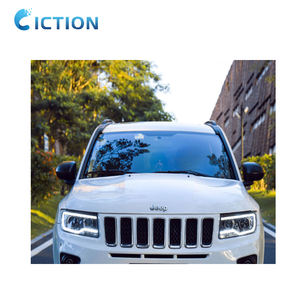 Faros LED de coche para <span class=keywords><strong>JEEP</strong></span> <span class=keywords><strong>Compass</strong></span> 2011-2016 faros Plug and Play con lente de proyector DRL H/L faros delanteros LED - Product Image 6