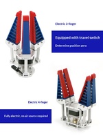 Pinza Robótica Eléctrica Flexible, Mano Biónica, Dedo Suave, Garra Adaptativa, Brazo Robótico, Endector de Brazo Robótico