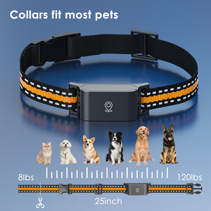 Collier pour chien avec <span class=keywords><strong>GPS</strong></span>, dispositif anti-perte pour animaux de compagnie, étanche IP67, autonomie de la batterie de 48h, longue durée de vie, 4G mondial - Product Image 4