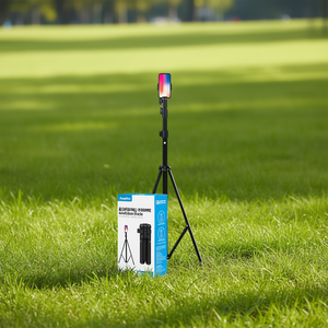 Trípode para Teléfono Fosoto de 78 Pulgadas, Aleación de Aluminio, Bloqueo Giratorio, con Control Remoto Inalámbrico para Uso en Exteriores - Product Image 2