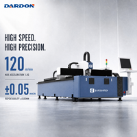 Machine de découpe laser CNC à fibre automatique 4 axes 3 KW MAX avec refroidissement par eau pour métal, acier au carbone, acier inoxydable