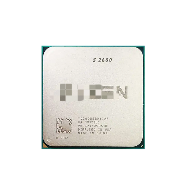 Procesador R5 2600 Cpu 6 Core With Radeon Vega Graphics Processor Support AM4 Motherboard Cpus