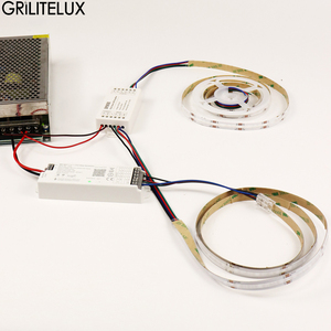 Amplificador de Señal LED de Alta Velocidad PWM, DC5V-24V SP903E, Potenciador de Tiras RGB, Controlador de Salida Total de 12A para Luces LED RGB - Product Image 2
