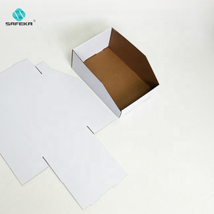 En gros Personnalisé Écologique Recyclable Entrepôt Étagères Carton Organisateur Boîte De Rangement Bacs De Cueillette Carton Ondulé Ouvert - Product Image 5
