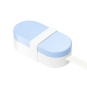 Tasse d'accompagnement de voyage en plein air deux-en-un en gros bouilloire suspendue portable pour animal de compagnie tasse d'alimentation automatique d'eau et de nourriture - Product Image 1