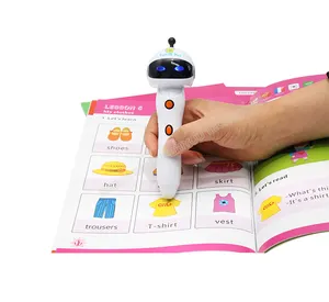 Kids Talking Pen mit 6 Sprachen Übersetzungs leser Vorschule Kids Baby Smart Learning Machine Lese stift mit Hörbüchern